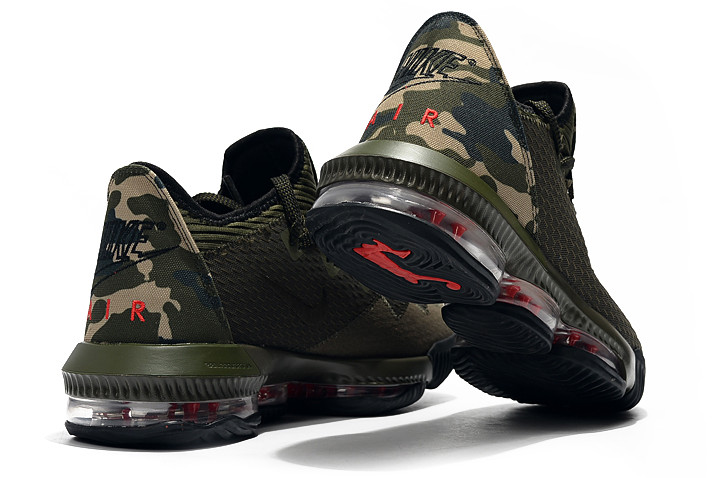 lebron james 16 low camo