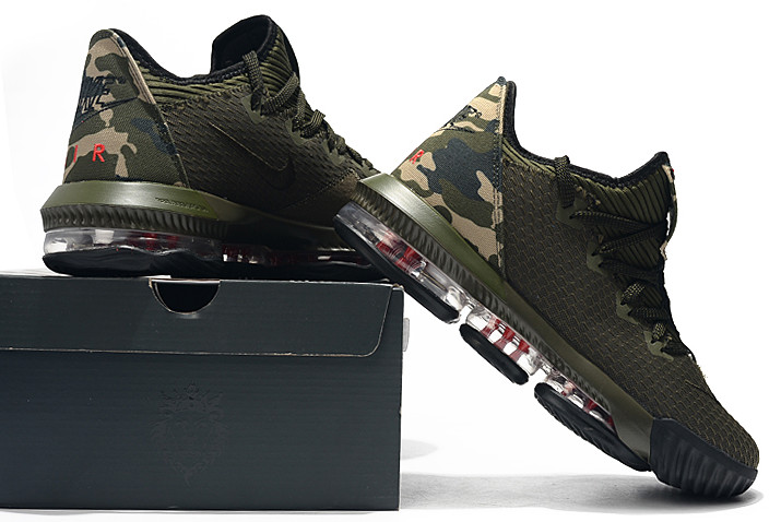 lebron james 16 low camo