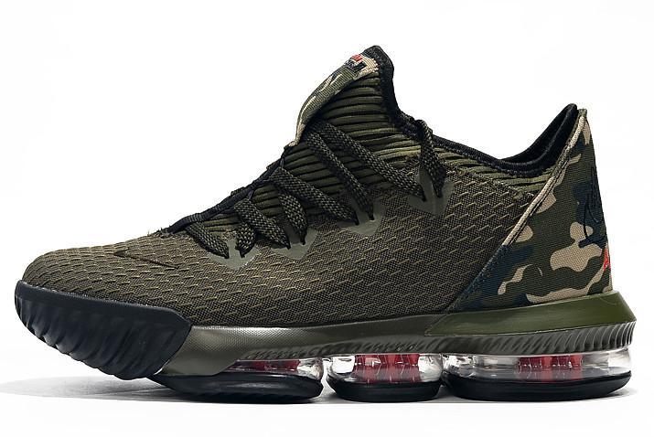 lebron james 16 low camo