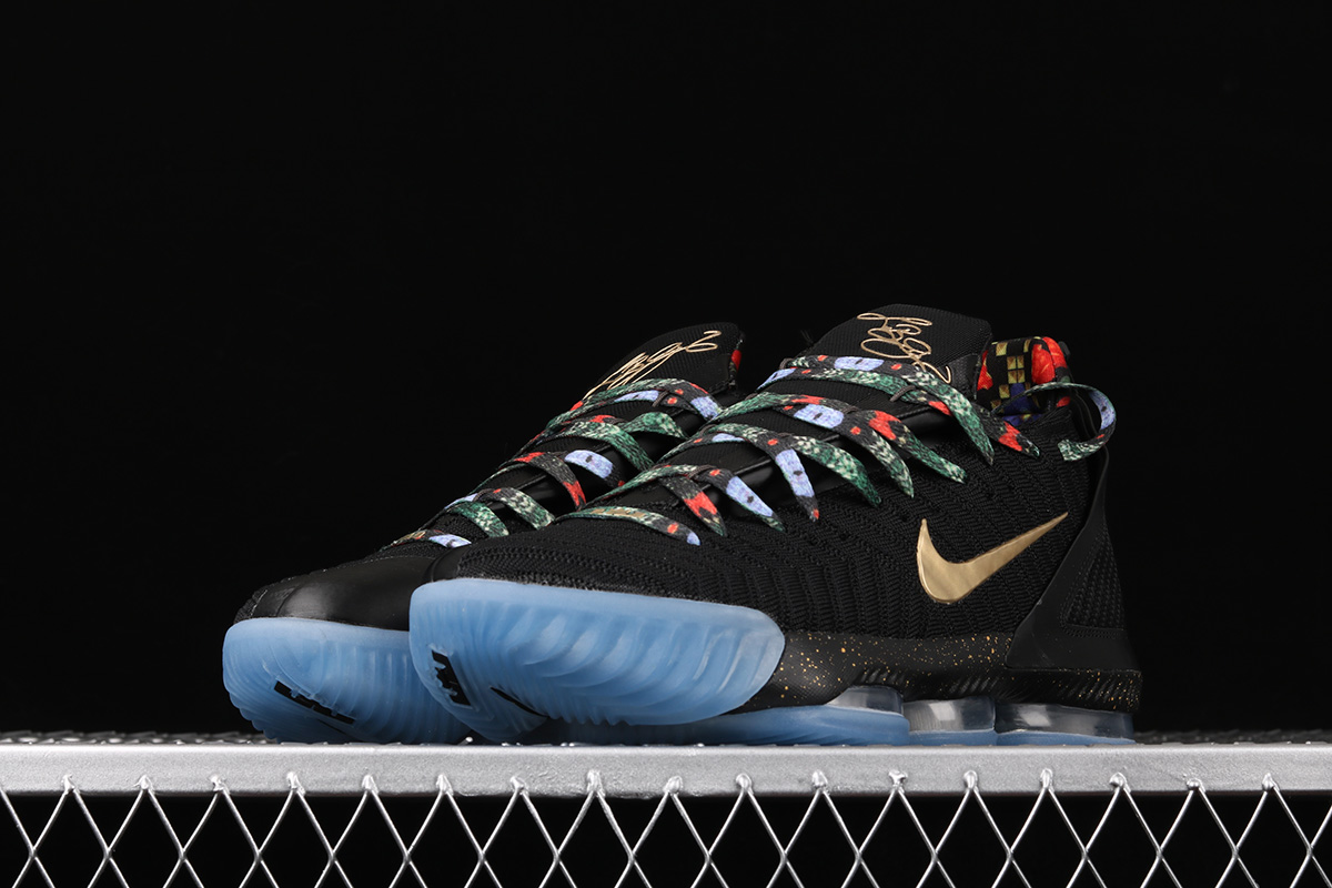 lebron 16 watch the throne lace lock