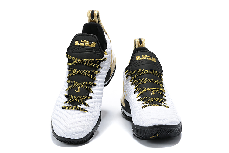 nike lebron 16 gold