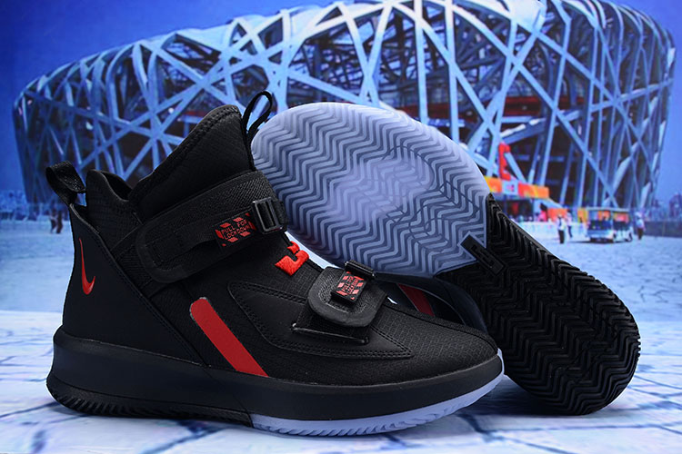 red lebron soldier 13