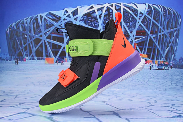 lebron soldier 13 orange