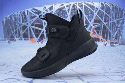 nike lebron soldier 13 triple black