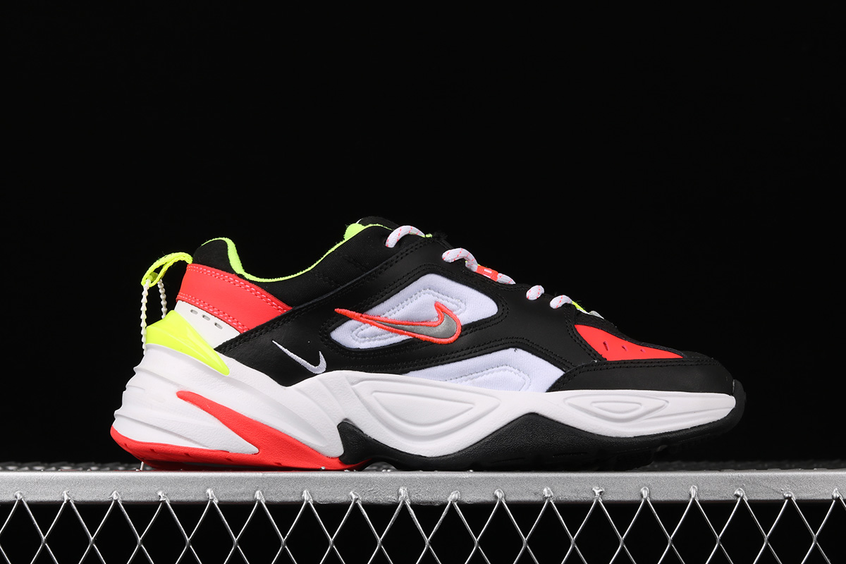 Nike M2K Tekno Black/Metallic Silver-White-Volt For Sale – The Sole Line