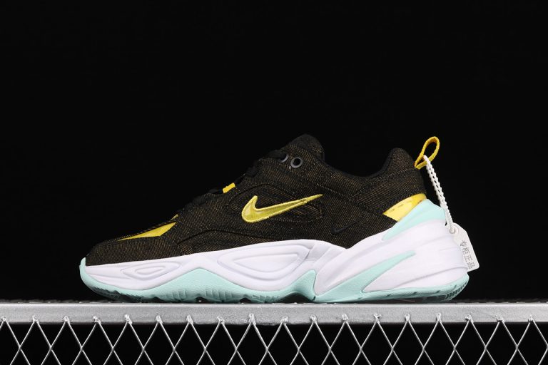 nike tekno yellow