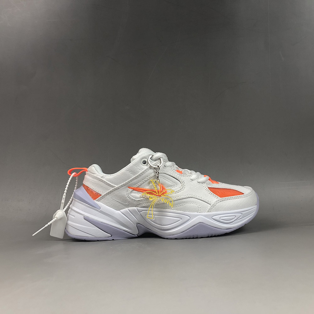 nike tekno m2k summit white