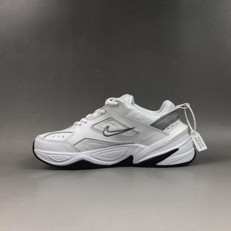 nike m2k tekno white and grey