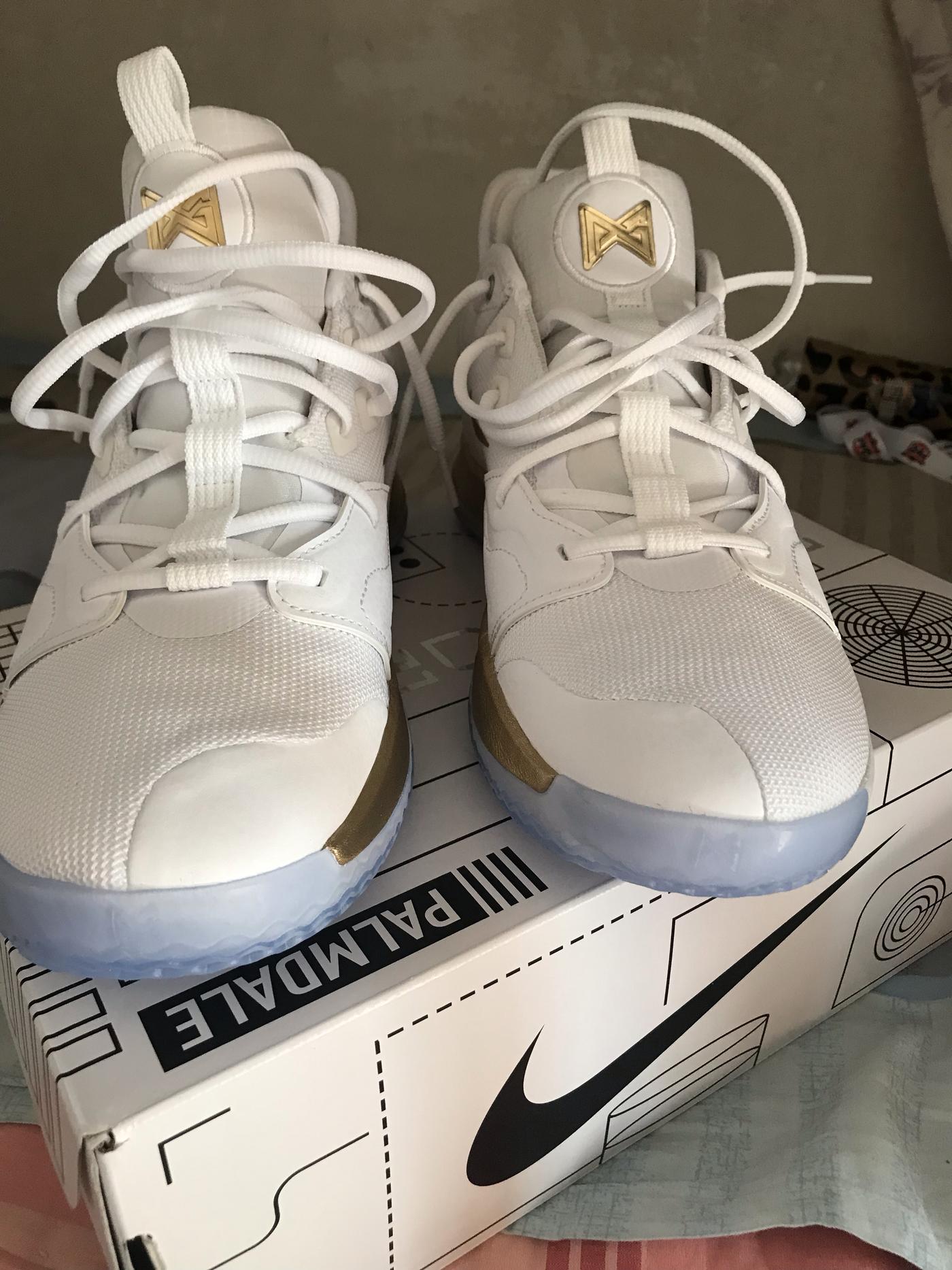 pg 3 nasa gold Kevin Durant shoes on sale