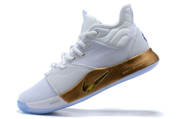 pg white and gold