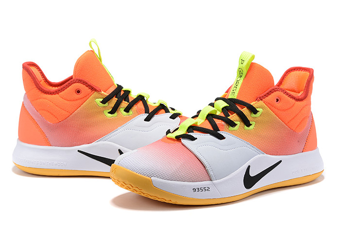 nike pg 13 kids orange