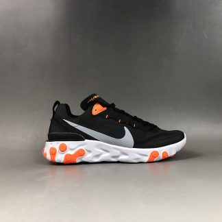 nike reacts orange