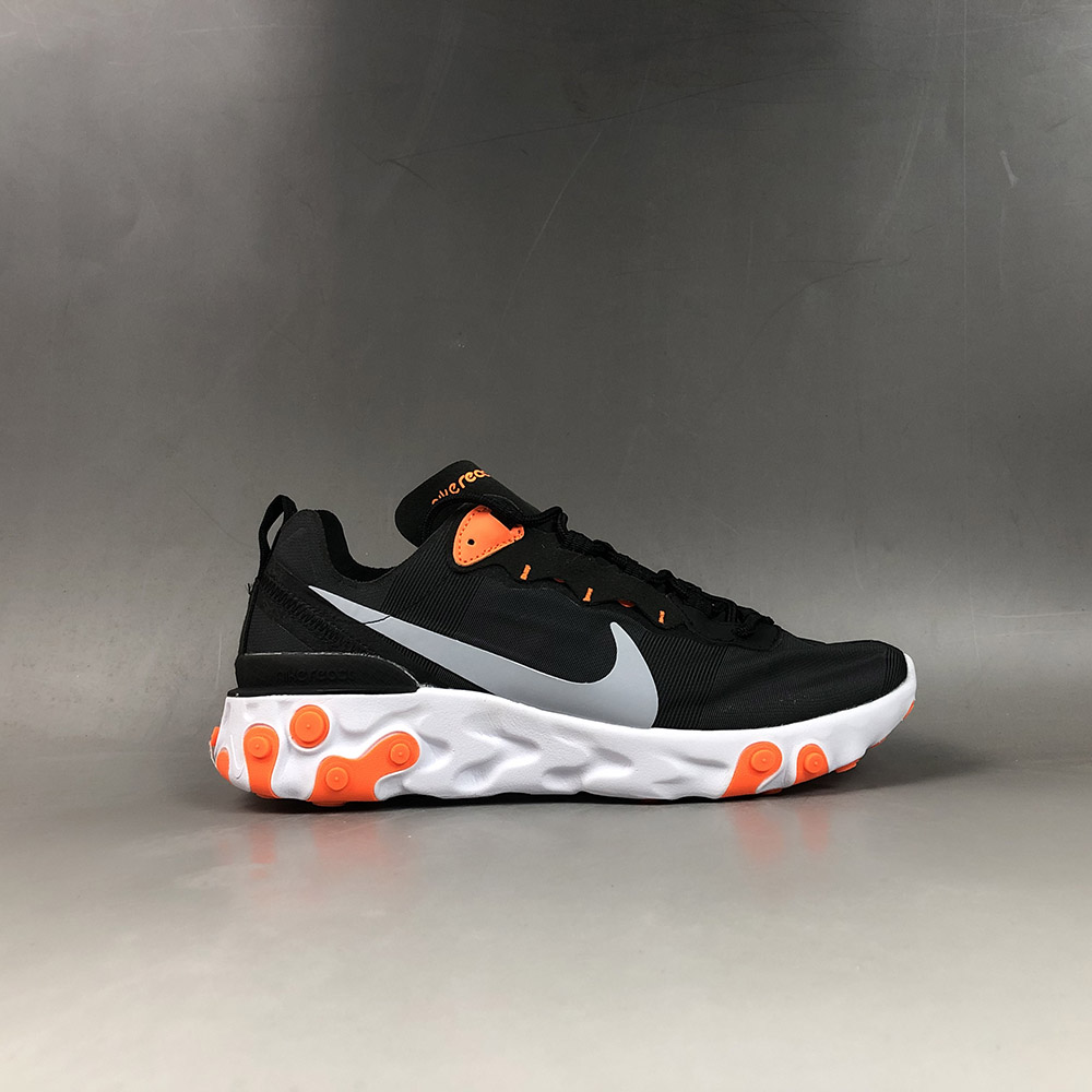 nike react element 55 black