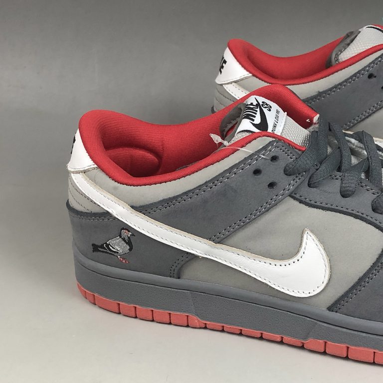 nike sb pigeon grey