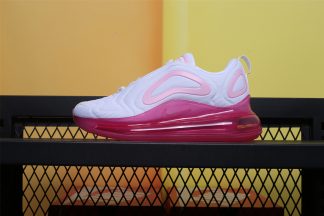 nike air max 720 white pink blue