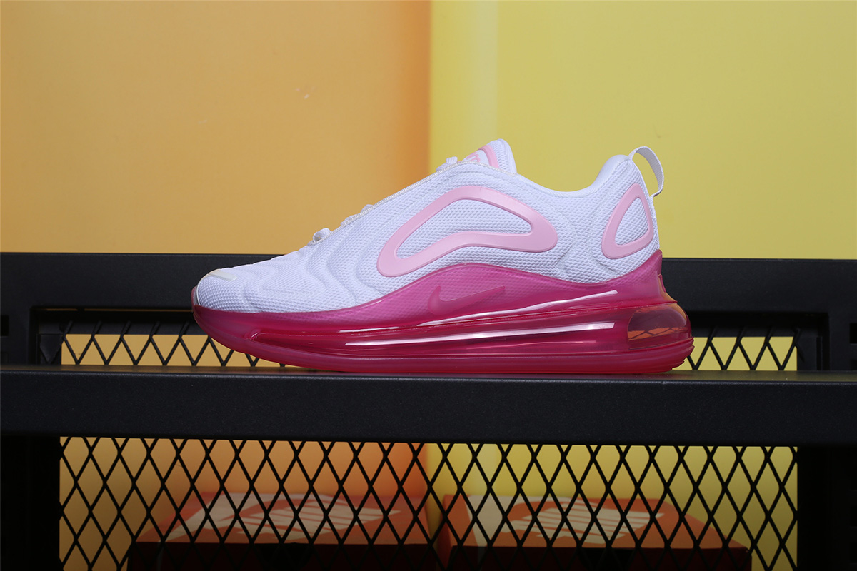 Nike WMNS Air Max 720 White/Pink Rise-Laser Fuchsia On Sale – The Sole Line