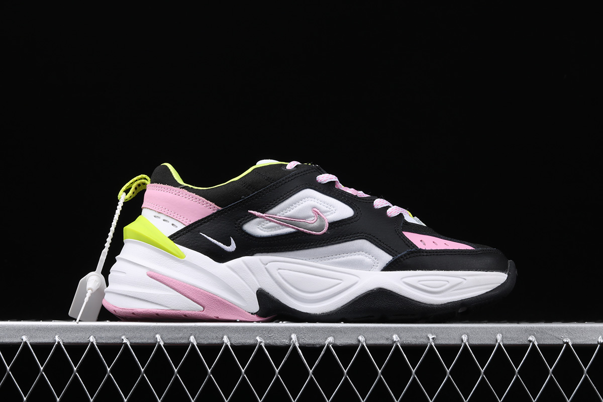 m2k tekno black and pink