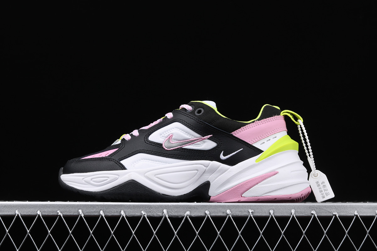 m2k tekno black pink