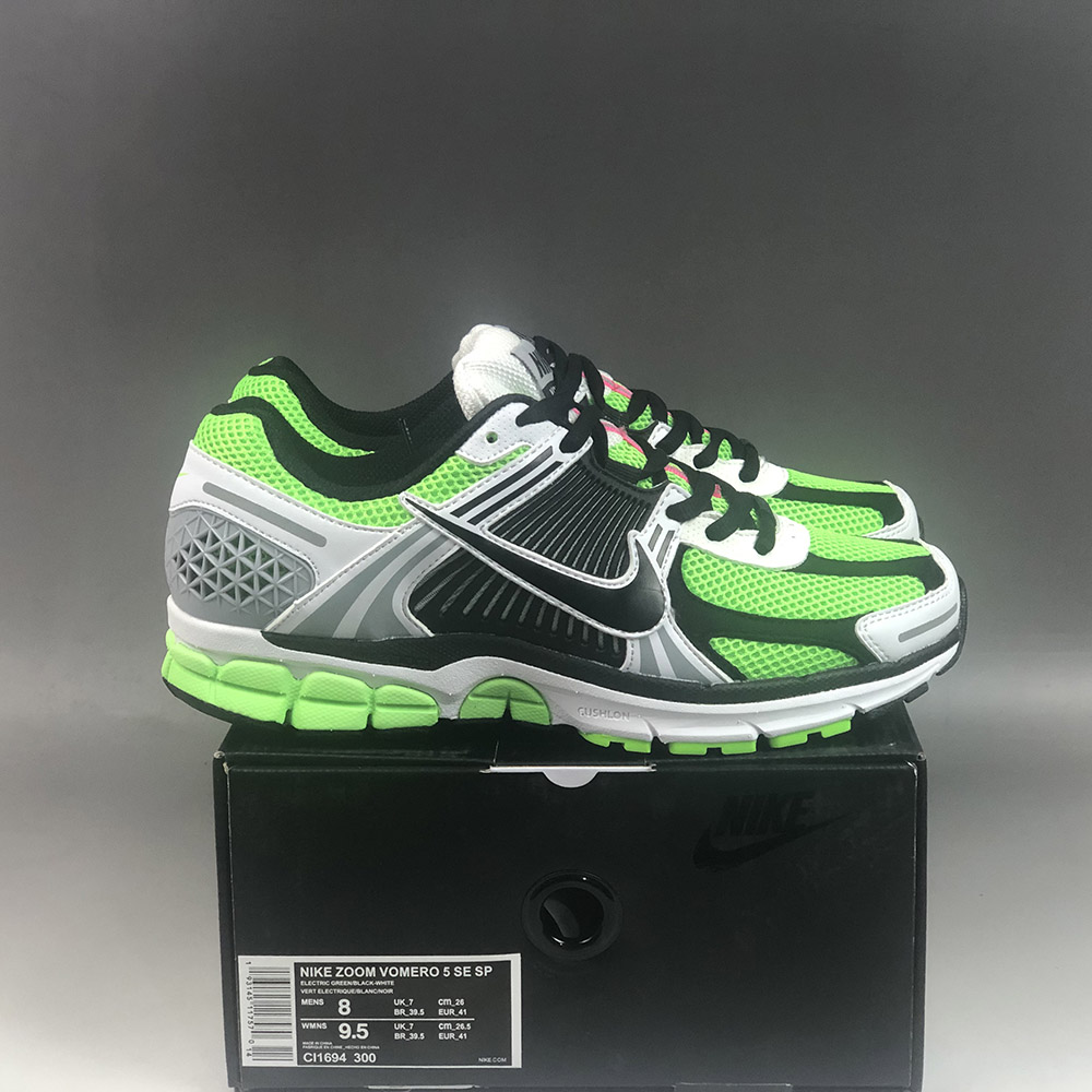 Nike Zoom Vomero 5 Green Black CI1694 