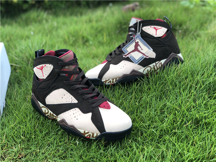 patta shimmer jordan 7
