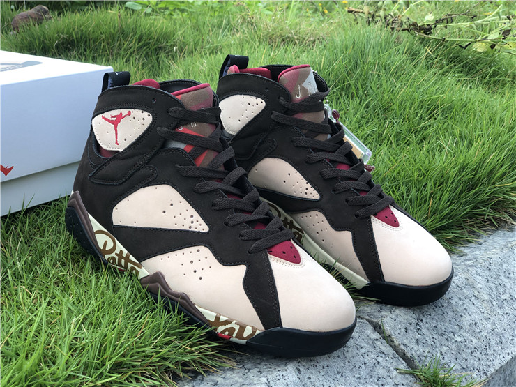 jordan retro 7 patta shimmer