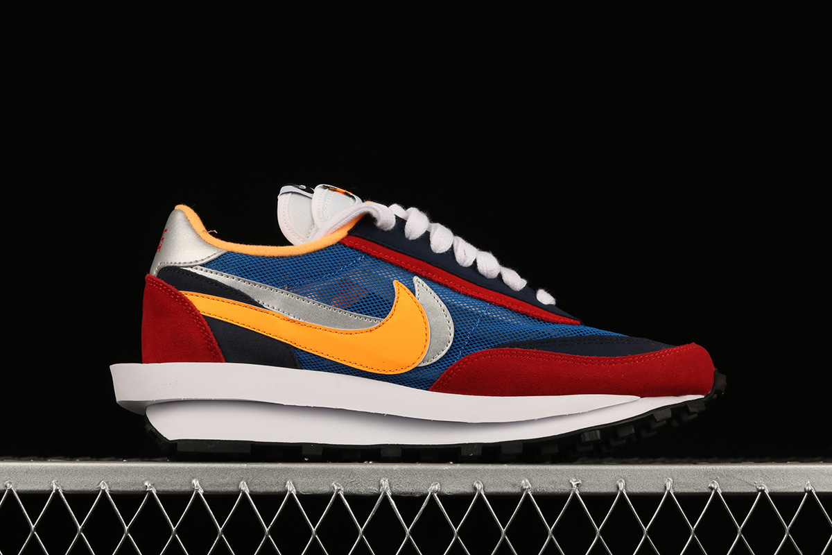 Sacai x Nike LDV Waffle Daybreak Blue 