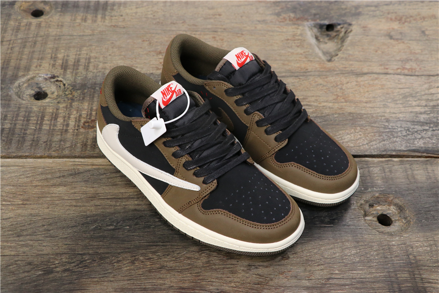 Travis Scott x Air Jordan 1 Low OG SP “Dark Mocha” For Sale – The Sole Line