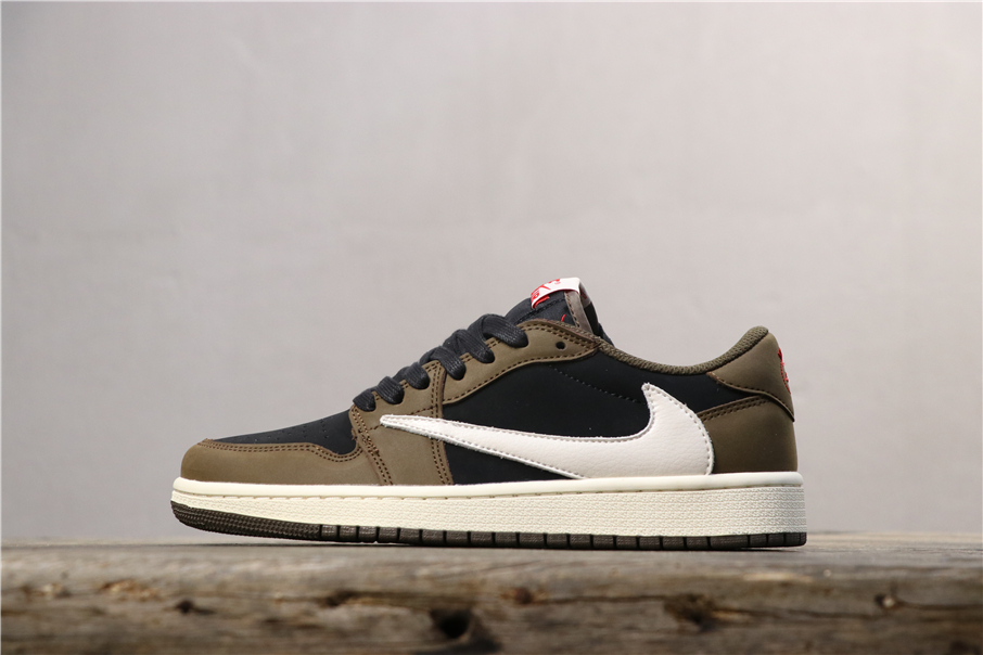 travis scott jordan 1 low mocha