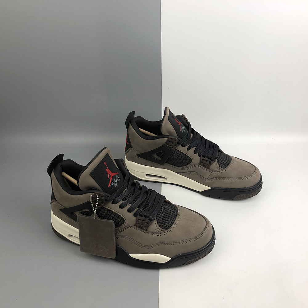 air jordan 4 cactus jack olive