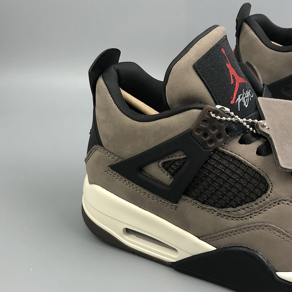 2019 Travis Scott x Air Jordan 4 “Olive Cactus Jack” For Sale – The Sole  Line