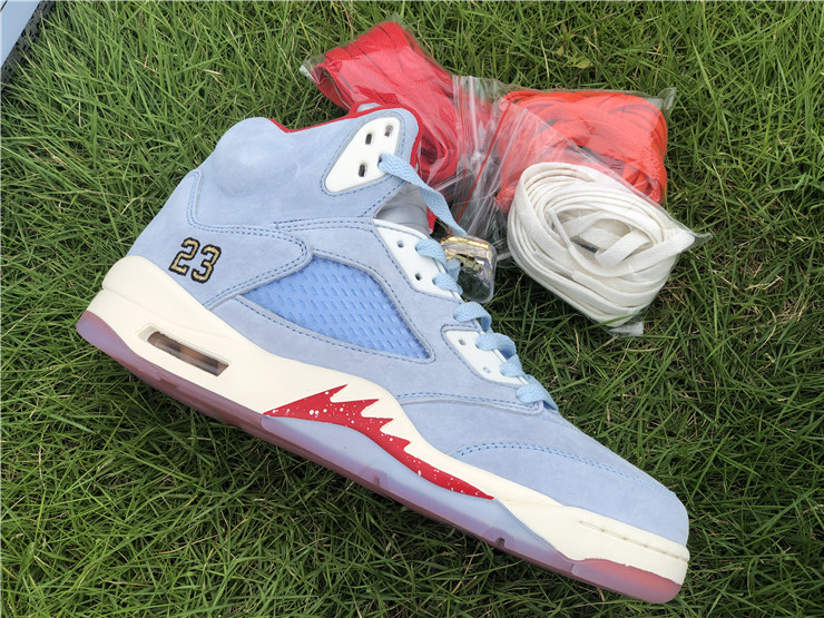 ice blue jordan 5
