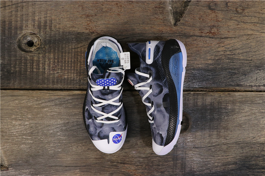 curry 6 moon landing shoes ebay