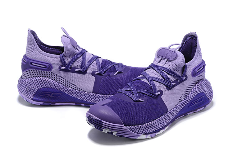 curry 6 shoes purple