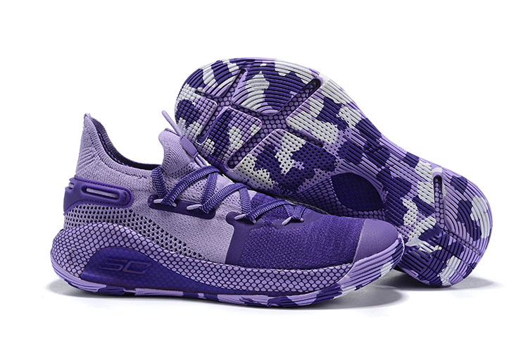 UA Curry 6 “United We Win” Purple For 