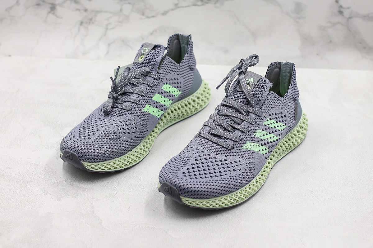 adidas futurecraft 4d onix aero green