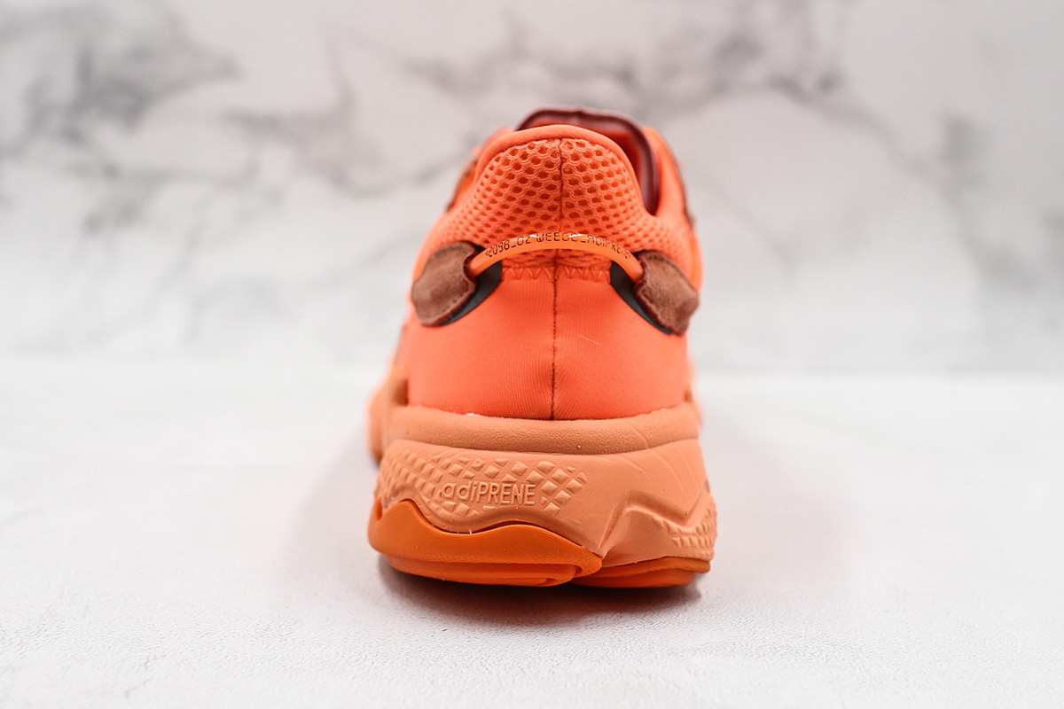 orange ozweego size 5