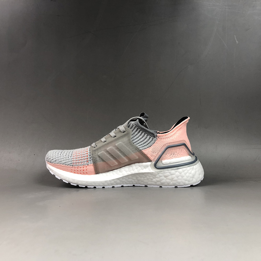 ultra boost 19 grey two clear orange true orange