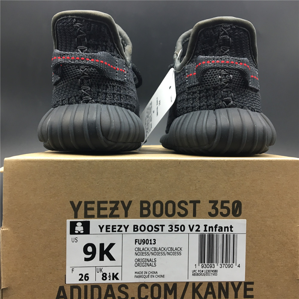 adidas Yeezy Boost 350 V2 Toddler Black For Sale – The Sole Line