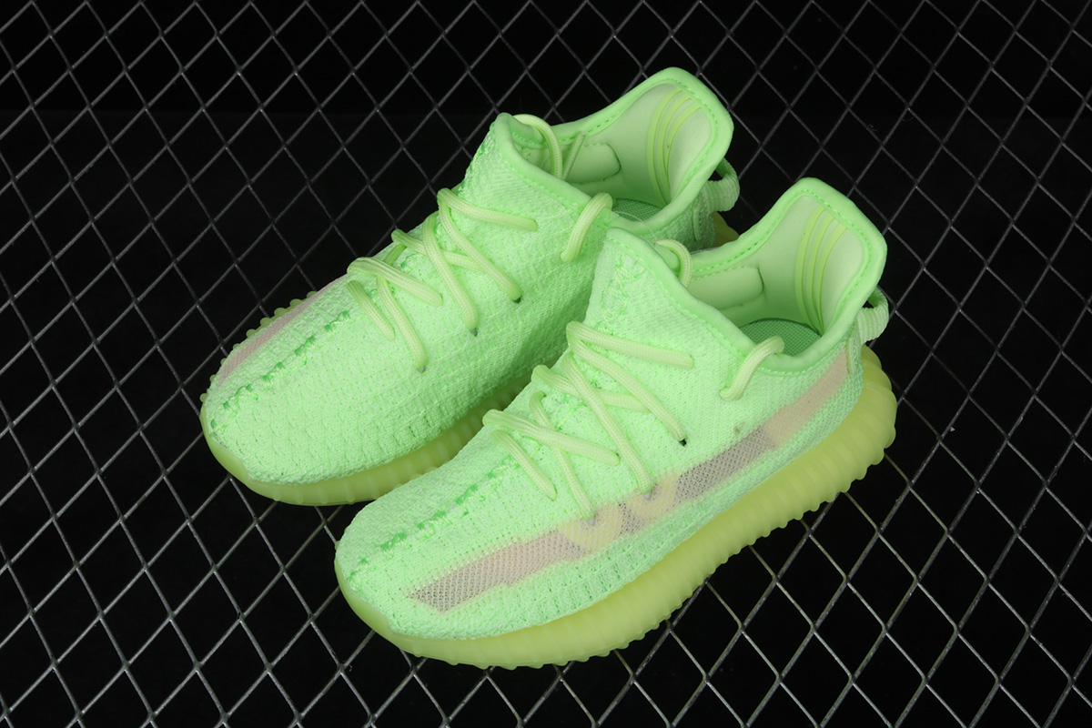 adidas Yeezy Boost 350 V2 Toddler “Glow 