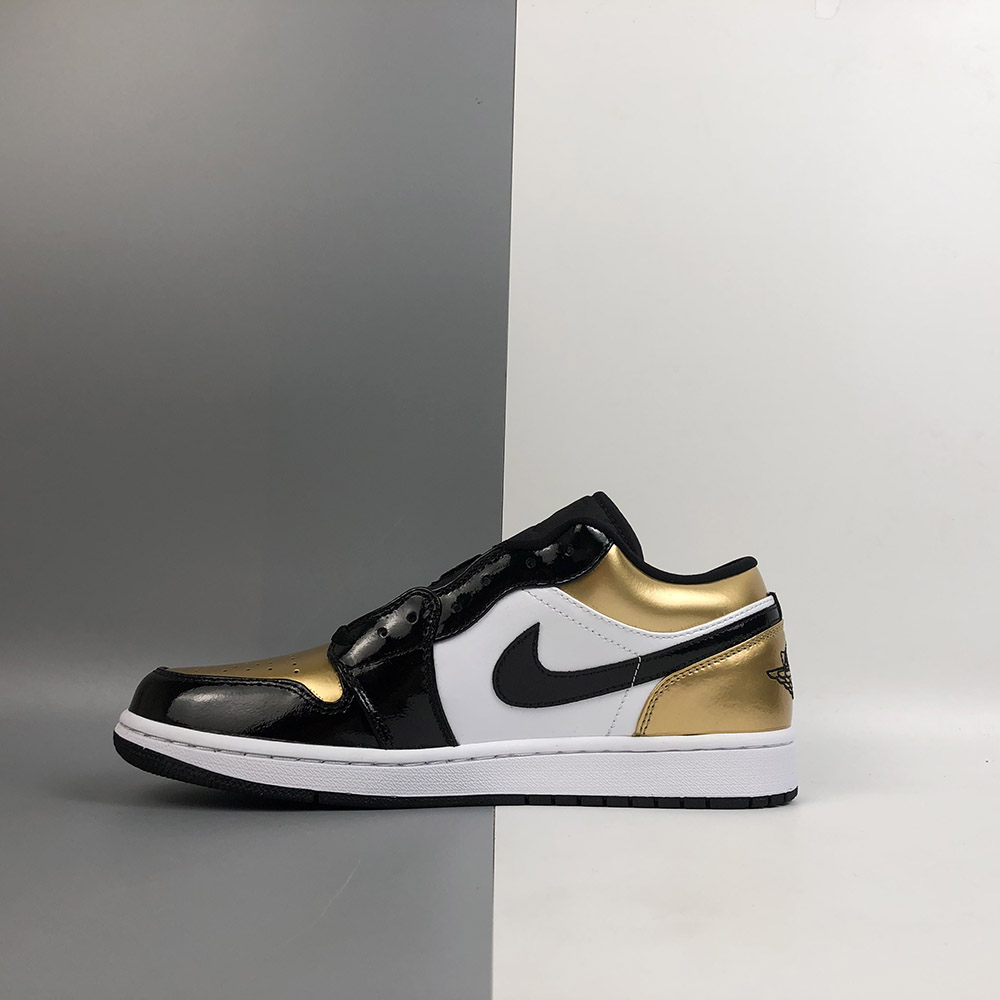 jordan 1 low gold toe for sale