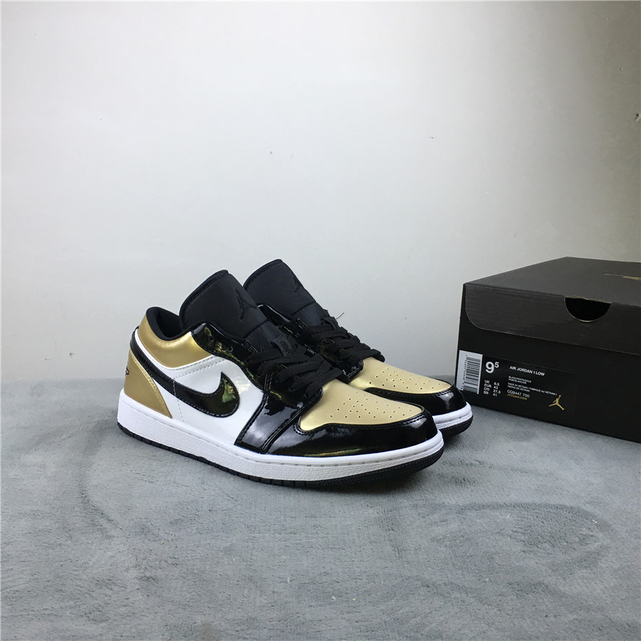 nike air jordan 1 gold toe