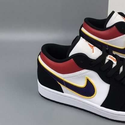 jordan 1 lakers top 3 low