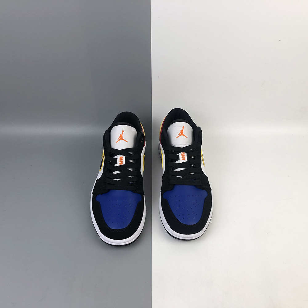 jordan 1 lakers top 3 low