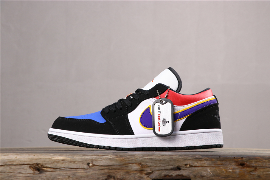 air jordan 1 low lakers