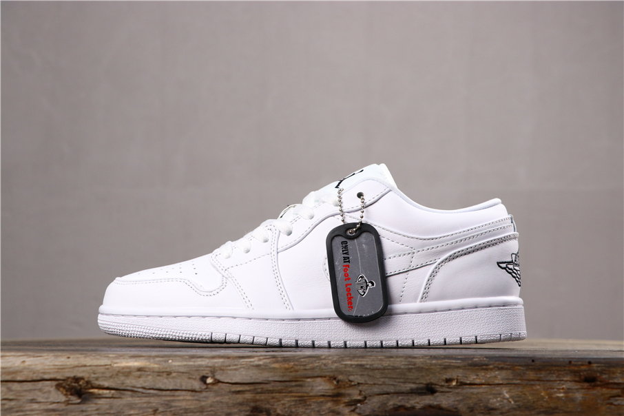 jordan 1 low triple white price