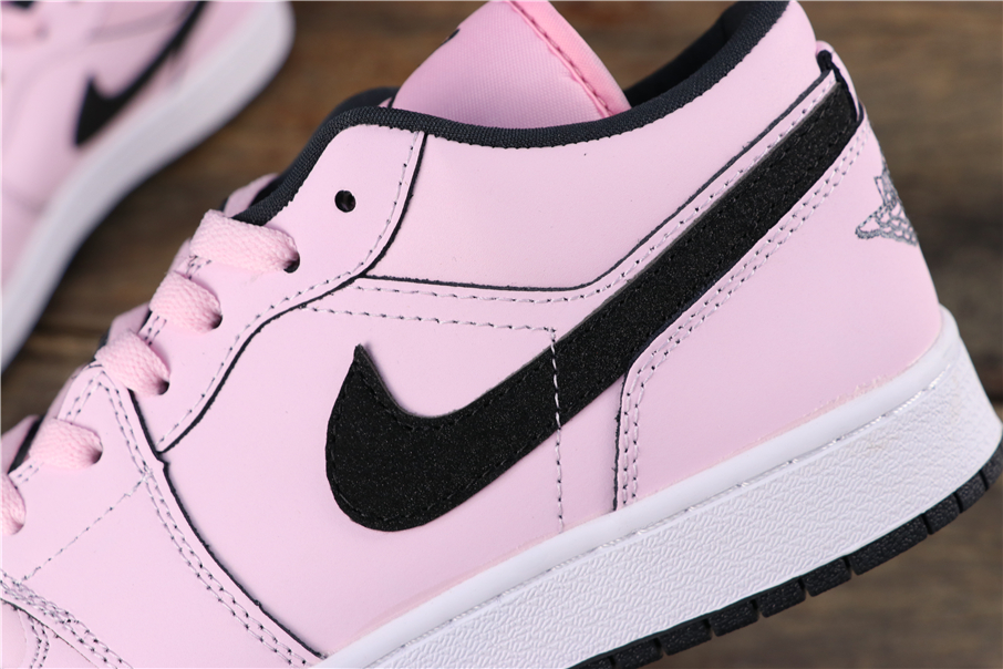 air jordan 1 mid gs pink foam