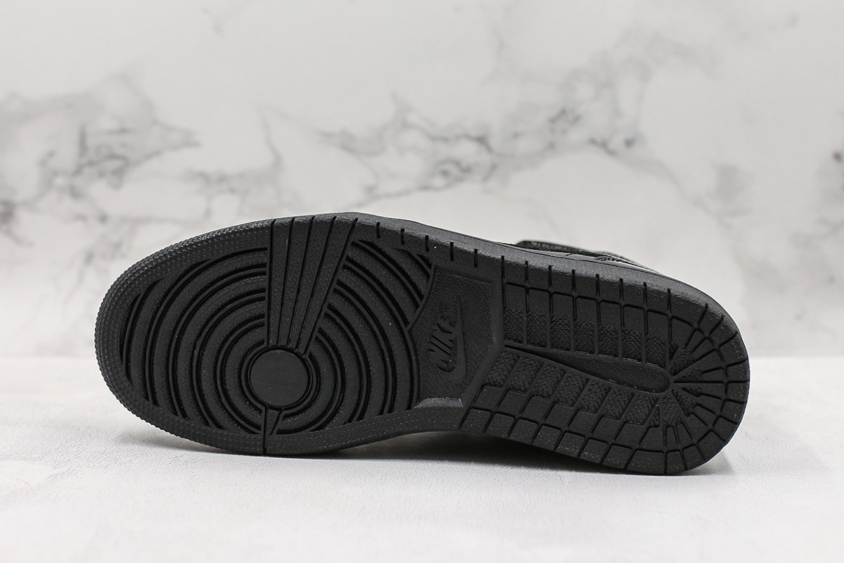 jordan 6 triple black