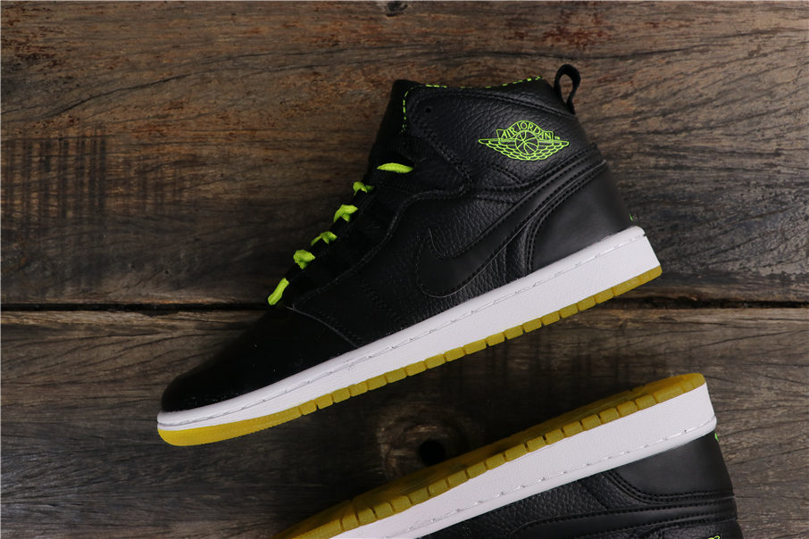 air jordan 1 retro 94 venom green