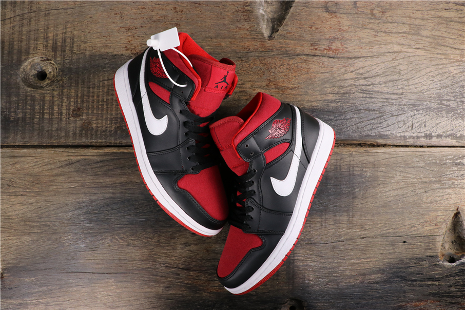 jordan 7 mid red