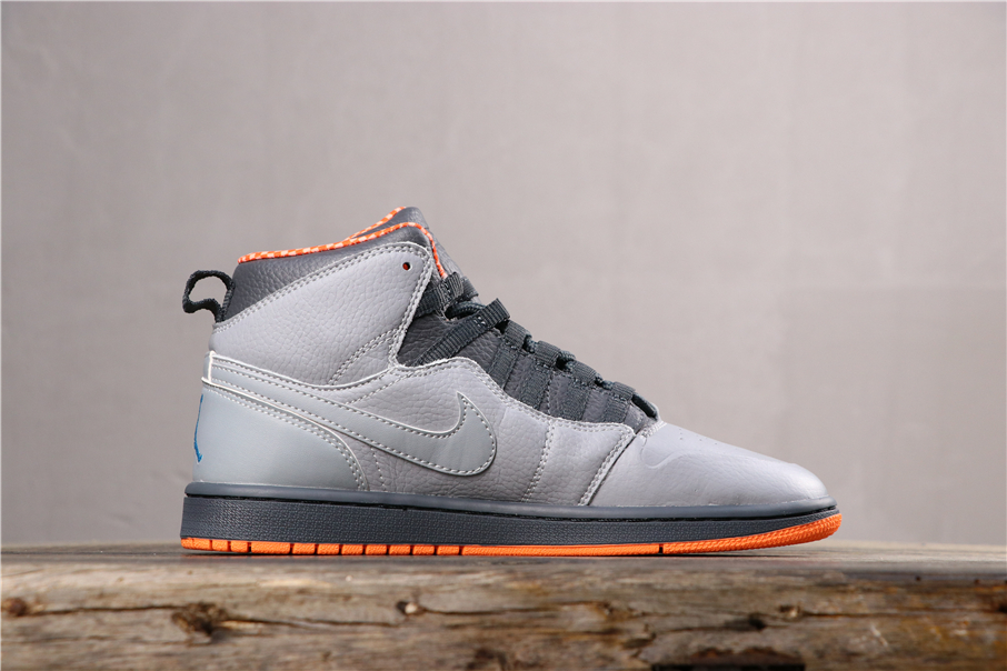 jordan 1 orange grey